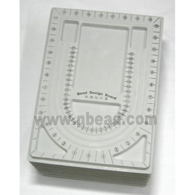 Plastic Bead Design Board