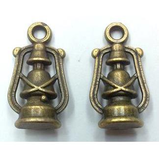 tibetan silver pendant non-nickel, bronze