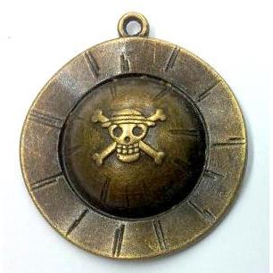 tibetan silver skull pendant non-nickel, bronze
