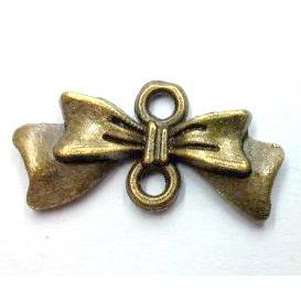 tibetan silver knot pendant non-nickel, bronze