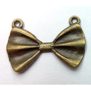 tibetan silver knot pendant non-nickel, bronze