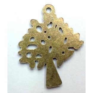 tree of life, tibetan silver pendant non-nickel, bronze