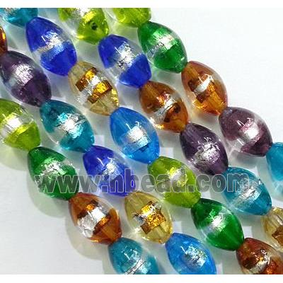 Lampwork Glass bead, mixed