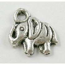 Tibetan Silver Elephant Non-Nickel