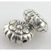 Tibetan Silver Spacers Non-Nickel