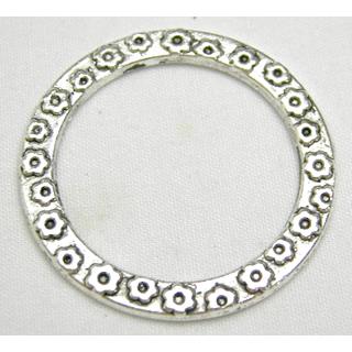 Tibetan Silver Tach Charms Non-Nickel