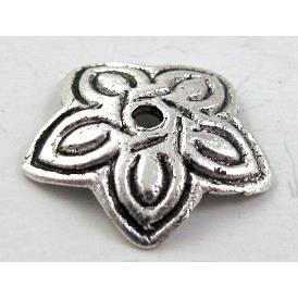 Tibetan Silver Bead-Caps Non-Nickel