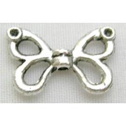 Tibetan Silver butterfly pendants Non-Nickel