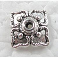Tibetan Silver Caps Non-Nickel