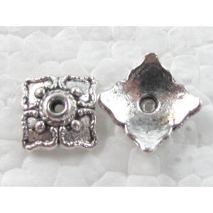 Tibetan Silver Caps Non-Nickel