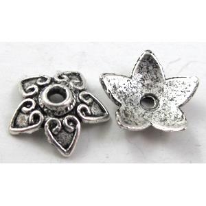Bead-cap, Tibetan Silver Non-Nickel
