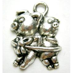 Tibetan Silver pig Non-Nickel