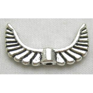 Tibetan Silver Angel Wings beads