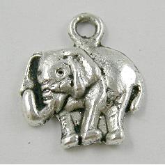 Tibetan Silver Elephant Non-Nickel
