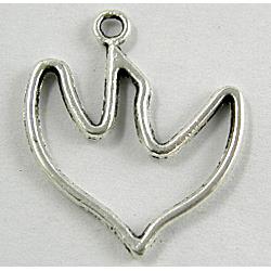 Tibetan Silver pendant Bead Non-Nickel