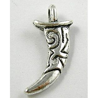 Tibetan Silver dagger Pendant Non-Nickel