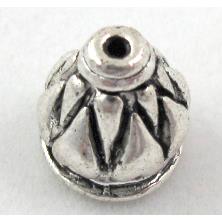 Tibetan Silver beadcap Non-Nickel