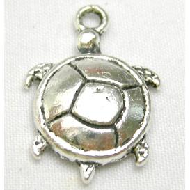 Tibetan Silver Turtle pendant Non-Nickel