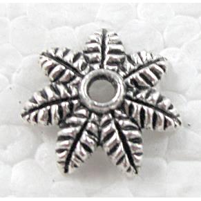 Bead-Caps, Tibetan Silver Non-Nickel