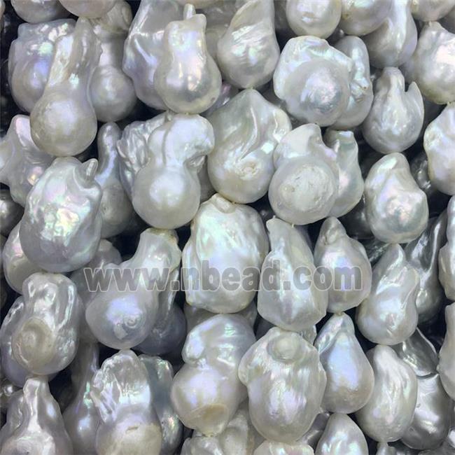 natural Baroque Style Pearl beads, B-grade