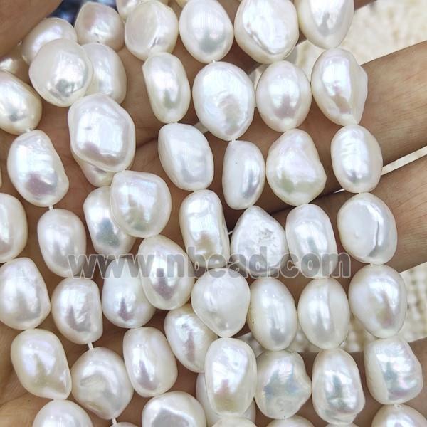 Natural Freshwater Pearl Beads, freeform