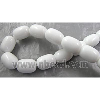 White Porcelain Beads