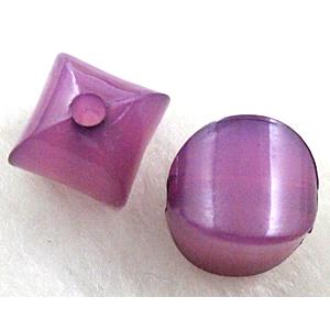 Acrylic Bead, Deep purple