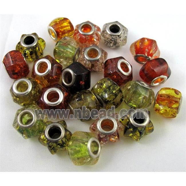 Amber Beads, NR, mixed