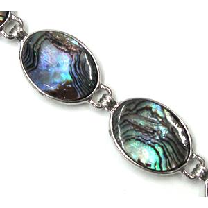 Paua Abalone shell bracelet, mxied