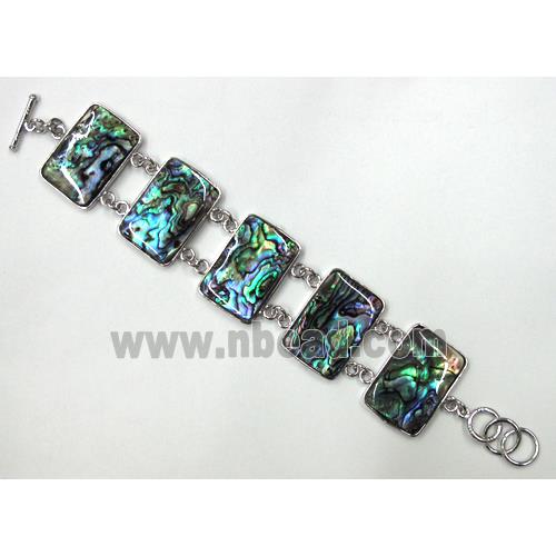 Paua Abalone shell bracelet, mxied