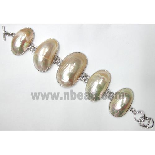 Mother of Pearl, bracelet, mxied