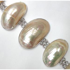 Mother of Pearl, bracelet, mxied
