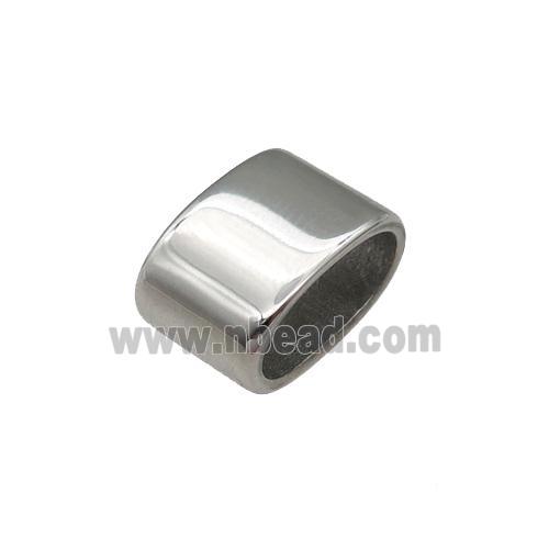 raw stainless steel spacer beads separator