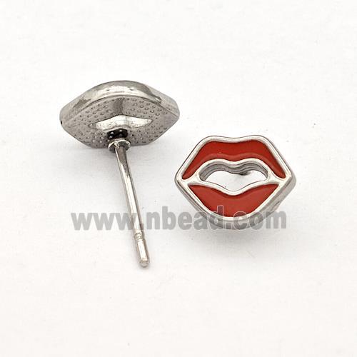 Stainless Steel earring studs Gold Plated