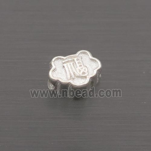Sterling Silver Beads Fu