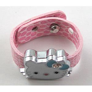 Mixed PU Leather Strap Ring