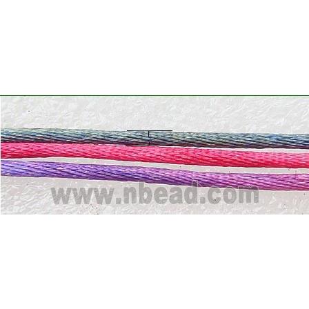 Satin Rattail Cord, korea, fine thread
