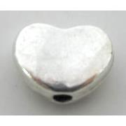 zinc alloy heart, Tibetan Silver Spacers Non-Nickel