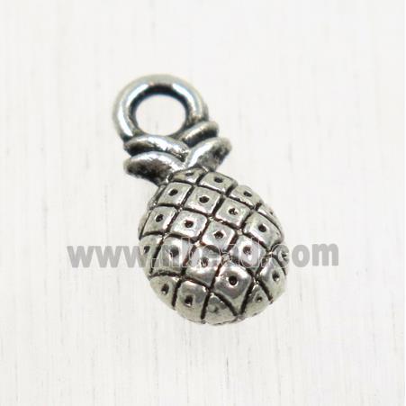 tibetan silver pineapple pendant, non-nickel