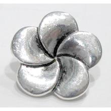 Tibetan Silver flower Spacers Non-Nickel