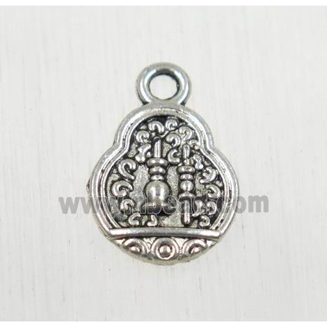 tibetan silver beads, non-nickel