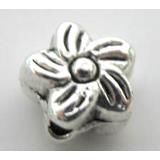 flower bead, Tibetan Silver Spacers Non-Nickel