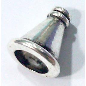tibetan silver beadcap non-nickel