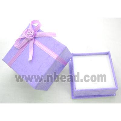 Jewelry Gift Paper Ring Box