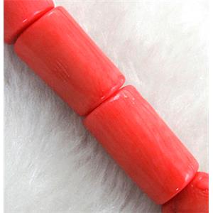 sea-bamboo Coral Beads, grade AA, 13x20mm