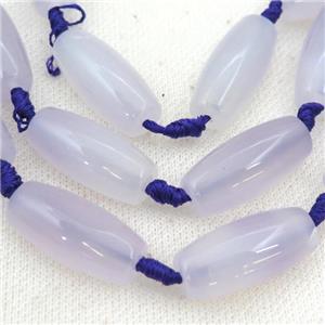 Agate rice Beads, approx 15-25mm