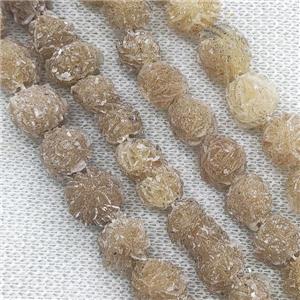 Desert Rose Stone Beads, freeform, approx 10-11mm