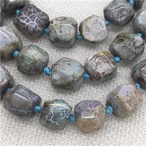 Ocean Jasper Beads, freeform, approx 11-13mm