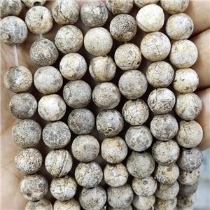 Natural Agate Beads Round Dye, approx 10mm dia