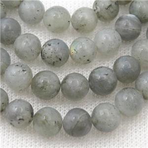 round Labradorite beads, approx 8mm dia